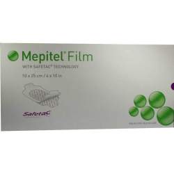 Mepitel® Film 10 Verbände 10x 25cm