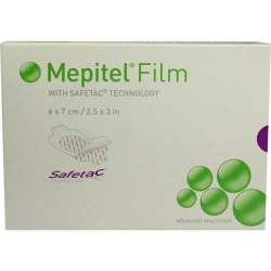 Mepitel® Film 10 Verbände 6x 7cm