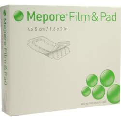 Mepore® Film & Pad 5 Verbände 4x 5cm