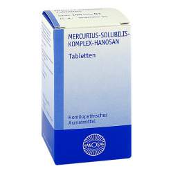 Mercurius solub. Kompl. Hanosan 100 Tbl.