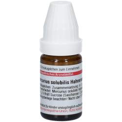 Mercurius solubilis Hahn. C10 DHU Glob. 10 g