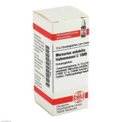 Mercurius solubilis Hahn. C1000 DHU Glob. 10 g