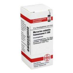 Mercurius solubilis Hahn. C200 DHU Glob. 10 g