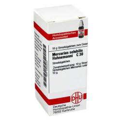 Mercurius solubilis Hahn. C30 DHU 10g Glob.