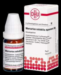 Mercurius solubilis Hahnemanni LM I DHU 5g Glob.