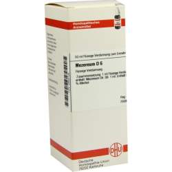 Mezereum D6 DHU 50ml Dil.
