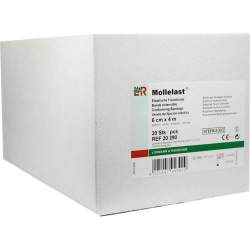MOLLELAST Binden 6 cmx4 m steril einz.verpackt