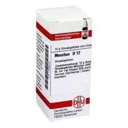 Moschus D12 DHU Glob. 10 g