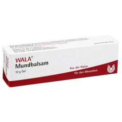 Mundbalsam Wala Gel 10g