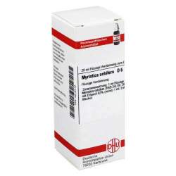 Myristica sebifera D6 DHU 20ml Dil.