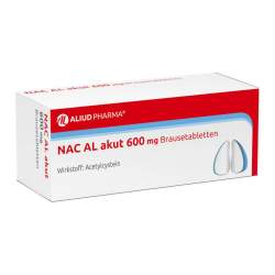 NAC AL akut 600mg 20 Brausetbl.