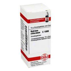 Natrium chloratum C1000 DHU Glob. 10 g