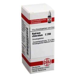 Natrium chloratum C200 DHU Glob. 10 g