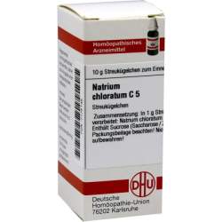 Natrium chloratum C5 DHU Glob. 10 g
