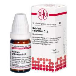 Natrium chloratum D12 DHU Glob. 10 g