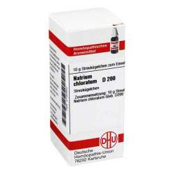 Natrium chloratum D200 DHU Glob. 10 g