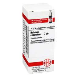 Natrium chloratum D30 DHU Glob. 10 g