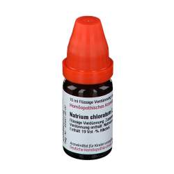 Natrium chloratum LM IX DHU 10ml Dil.