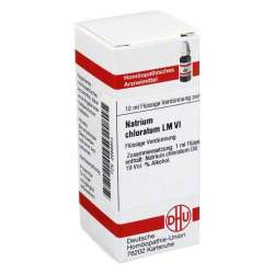 Natrium chloratum LM VI DHU 10ml Dil.