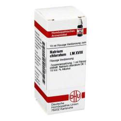 Natrium chloratum LM XVIII DHU 10ml Dil.