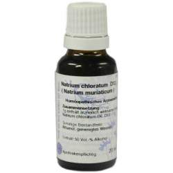 Natrium Muriatum D12 Hanosan Dil. 20ml