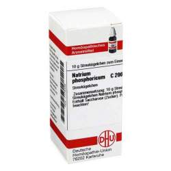 Natrium phosphoricum C200 DHU Glob. 10 g