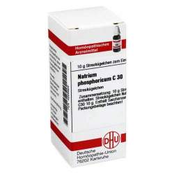 Natrium phosphoricum C30 DHU 10g Glob.