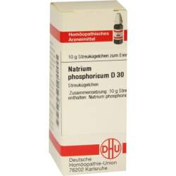Natrium phosphoricum D30 DHU Glob. 10 g