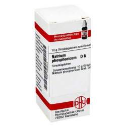 Natrium phosphoricum D6 DHU 10g Glob.