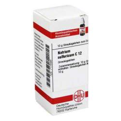Natrium sulfuricum C12 DHU Glob. 10g