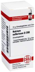 Natrium sulfuricum D200 DHU 10 g