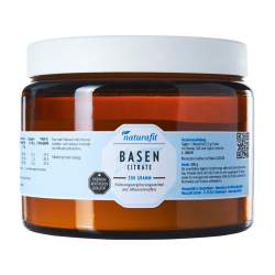 NATURAFIT Basencitrate Pulver