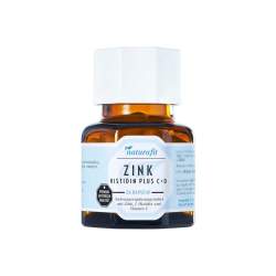 NATURAFIT Zink Histidin plus C+D Kapseln