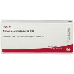 Nervus Oculomotorius Gl D30 Wala 10x1ml Amp.