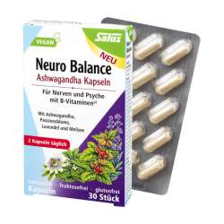 NEURO BALANCE Ashwagandha Kapseln Salus