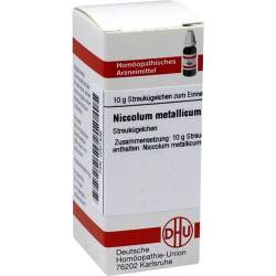 Niccolum metallicum D12 DHU Glob. 10 g