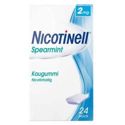 Nicotinell® Spearmint 2 mg 24 Kaugummis