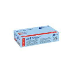 NITRIL BestGen Unt.Handschuhe unsteril Gr.S