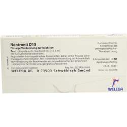Nontronit D15 Weleda Amp. 8x1ml
