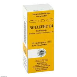 Notakehl D4 20 Kaps.