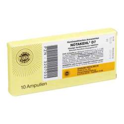 Notakehl D7 Amp. 10x1ml