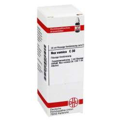 Nux vomica C30 DHU 20ml Dil.