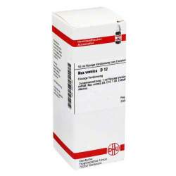 Nux vomica D12 DHU Dil. 50 ml