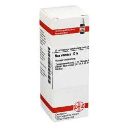 Nux vomica D6 DHU 20ml Dil.