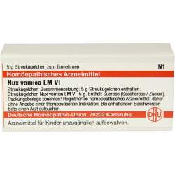 Nux vomica LM VI DHU 5g Glob.