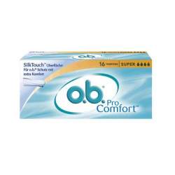 O.B. Tampons ProComfort super