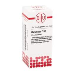 Okoubaka C30 DHU 10g Glob.