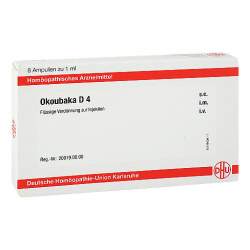 Okoubaka D4 DHU 8 Amp.