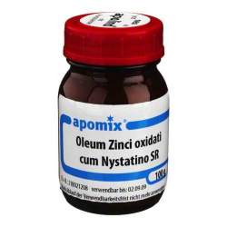 Oleum Zinci Oxid. c.Nystatin SR PKH Susp 100g