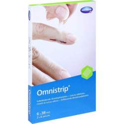 OMNISTRIP Wundnahtstreifen 6x38 mm